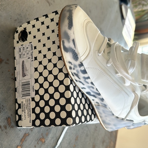 Adidas Stella McCartney Treino Leopard Trainers - Picture 8 of 13